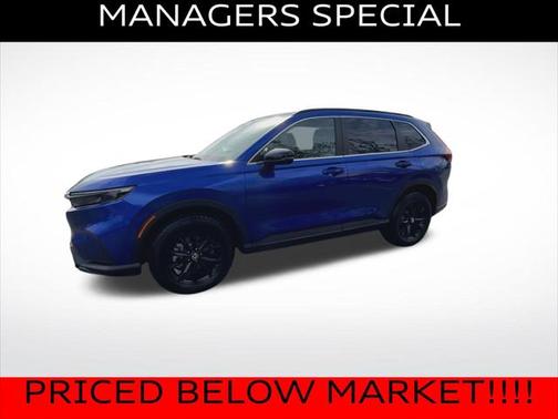 2025 Honda CR-V Hybrid Sport-L