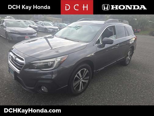 Magnetite Gray Metallic 2019 Subaru Outback 3.6R Limited