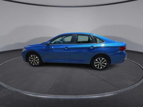 Rising Blue Metallic 2023 Volkswagen Jetta 1.5T S