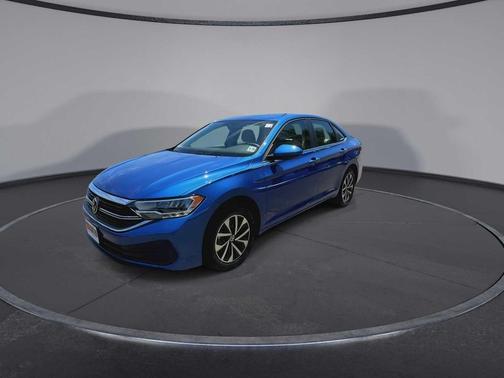 Rising Blue Metallic 2023 Volkswagen Jetta 1.5T S