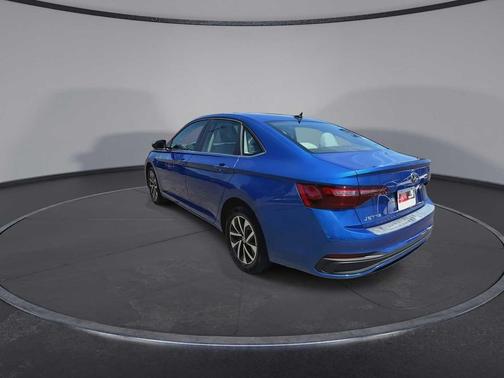 Rising Blue Metallic 2023 Volkswagen Jetta 1.5T S