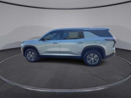 Sterling Gray Metallic 2024 Chevrolet Traverse LS