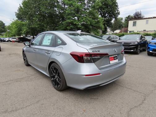 Solar Silver Metallic 2026 Honda Civic Sport