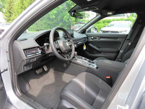 Solar Silver Metallic 2026 Honda Civic Sport