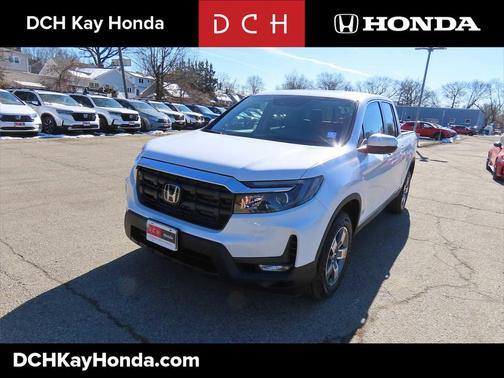 Platinum White Pearl 2026 Honda Ridgeline RTL