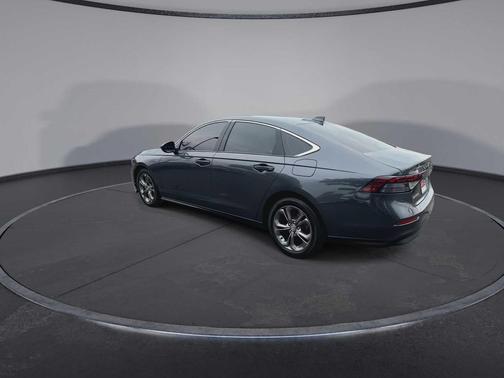 Meteorite Gray Metallic 2024 Honda Accord EX