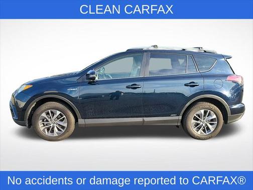 2017 Toyota RAV4 Hybrid XLE