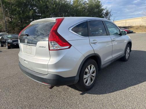 Alabaster Silver Metallic 2013 Honda CR-V EX