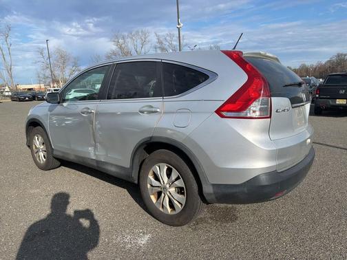 Alabaster Silver Metallic 2013 Honda CR-V EX