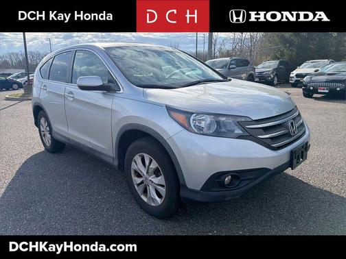 Alabaster Silver Metallic 2013 Honda CR-V EX
