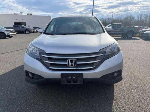 Alabaster Silver Metallic 2013 Honda CR-V EX