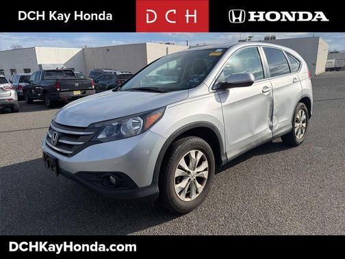 Alabaster Silver Metallic 2013 Honda CR-V EX