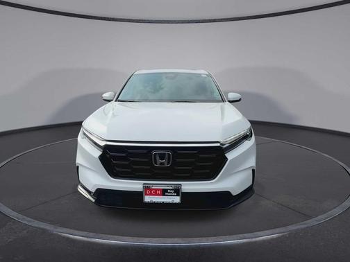 Platinum White Pearl 2024 Honda CR-V EX AWD