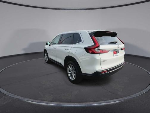 Platinum White Pearl 2024 Honda CR-V EX AWD