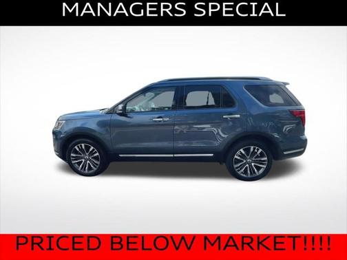 2018 Ford Explorer Platinum