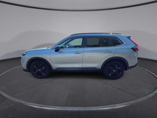 Lunar Silver Metallic 2024 Honda CR-V Hybrid Sport Touring AWD