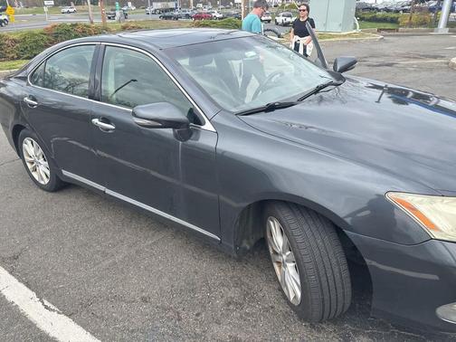 Smoky Granite Mica 2011 Lexus ES 350 Base
