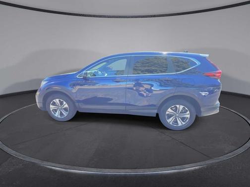 Obsidian Blue Pearl 2020 Honda CR-V AWD LX