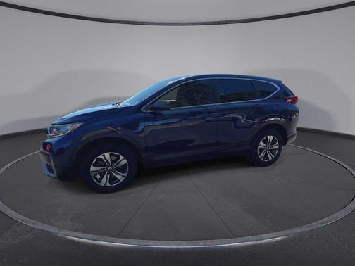 Obsidian Blue Pearl 2020 Honda CR-V AWD LX