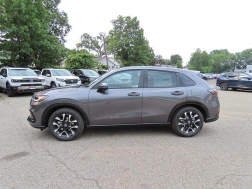 Modern Steel Metallic 2027 Honda HR-V EX-L
