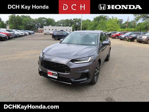 Modern Steel Metallic 2027 Honda HR-V EX-L