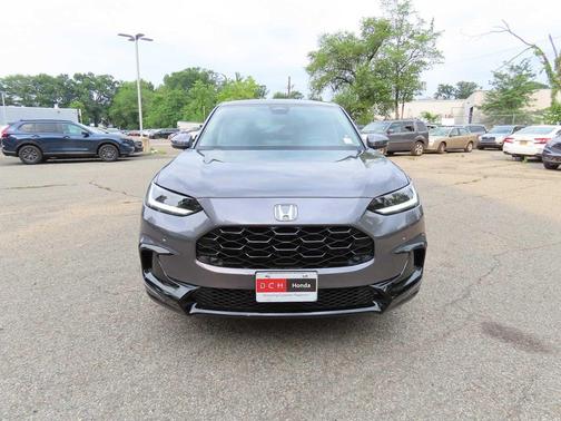 Modern Steel Metallic 2027 Honda HR-V EX-L