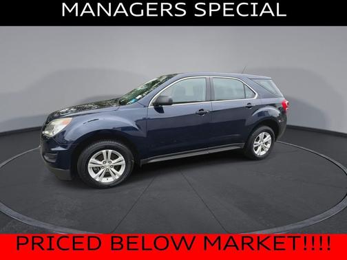 2016 Chevrolet Equinox LS