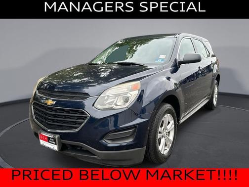 2016 Chevrolet Equinox LS