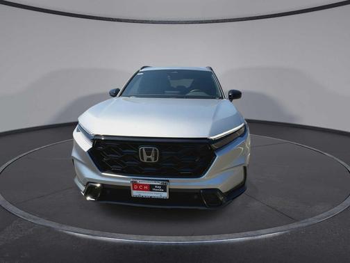 Solar Silver Metallic 2026 Honda CR-V Hybrid Sport-L AWD