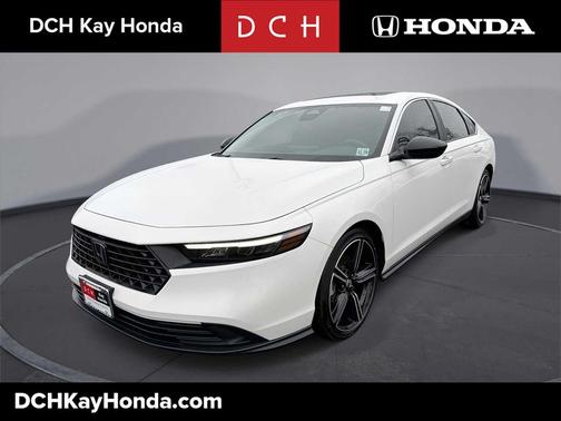 2025 Honda Accord Hybrid Sport