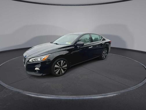 Super Black 2021 Nissan Altima 2.5 SL