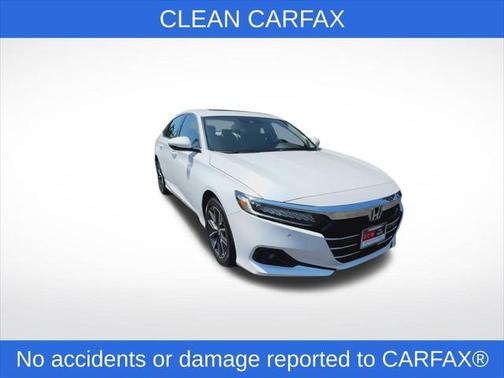 2022 Honda Accord EX-L 1.5T