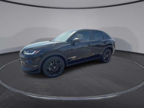 Crystal Black Pearl 2026 Honda HR-V AWD Sport