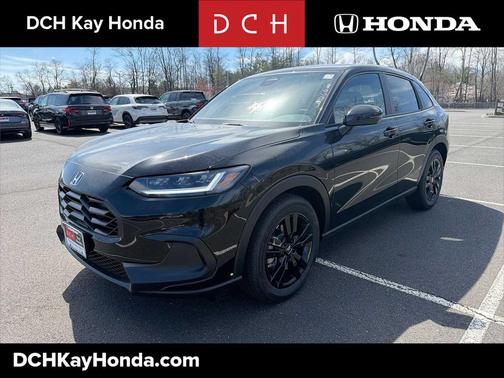 Crystal Black Pearl 2026 Honda HR-V AWD Sport