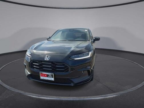 Crystal Black Pearl 2026 Honda HR-V AWD Sport