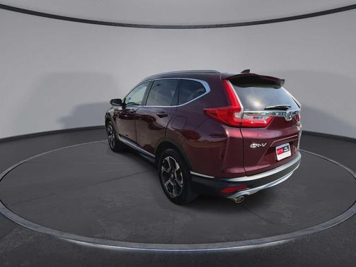 Basque Red Pearl II 2017 Honda CR-V Touring