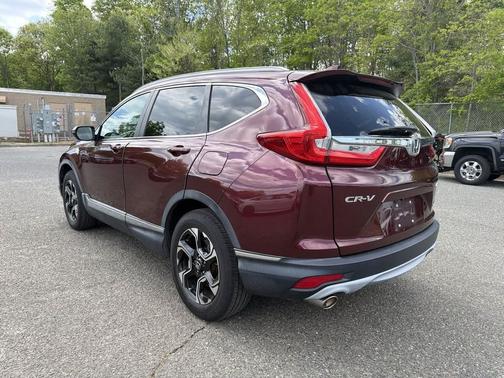 Basque Red Pearl II 2017 Honda CR-V Touring