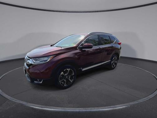 Basque Red Pearl II 2017 Honda CR-V Touring