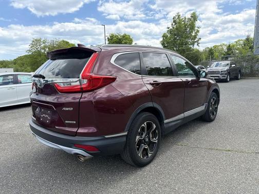 Basque Red Pearl II 2017 Honda CR-V Touring
