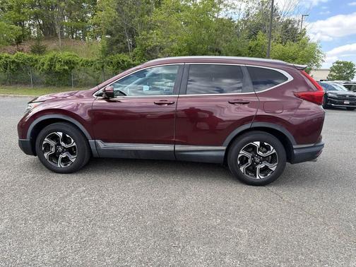 Basque Red Pearl II 2017 Honda CR-V Touring