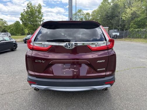 Basque Red Pearl II 2017 Honda CR-V Touring