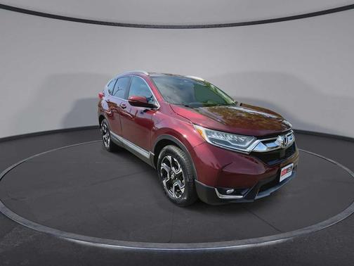 Basque Red Pearl II 2017 Honda CR-V Touring