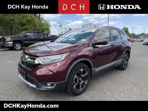 Basque Red Pearl II 2017 Honda CR-V Touring