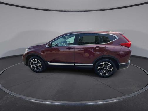 Basque Red Pearl II 2017 Honda CR-V Touring