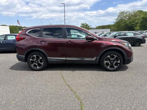 Basque Red Pearl II 2017 Honda CR-V Touring