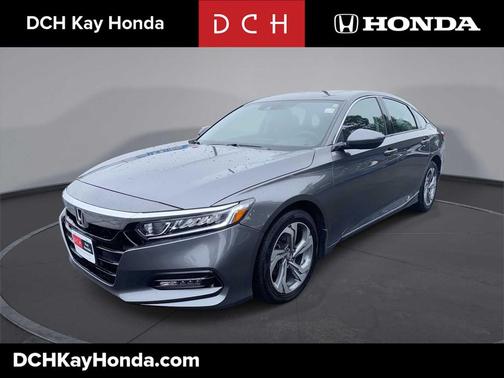 Modern Steel Metallic 2019 Honda Accord EX-L