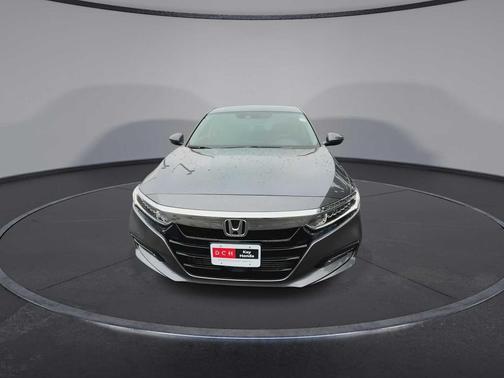 Modern Steel Metallic 2019 Honda Accord EX-L