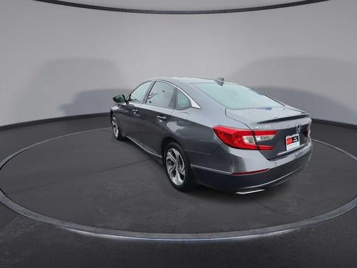Modern Steel Metallic 2019 Honda Accord EX-L
