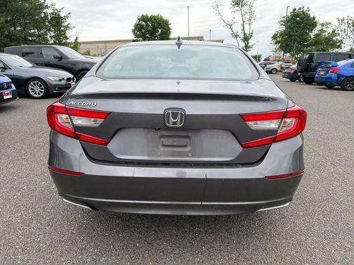 Modern Steel Metallic 2019 Honda Accord EX-L