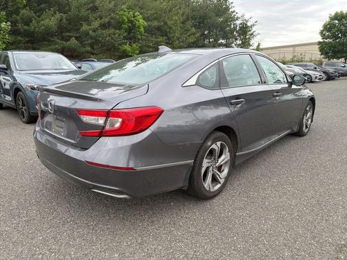 Modern Steel Metallic 2019 Honda Accord EX-L